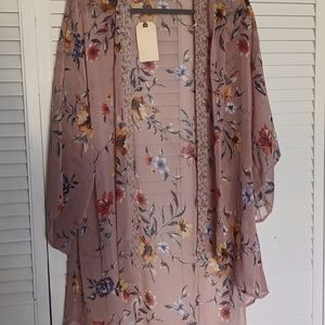 Band of Gypsies Kimono NWT